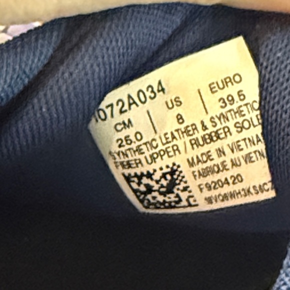 NEW Asics Gel Rocket Indoor Sport Shoes‎ Purple Women's Volleyball - Picture 7 of 7